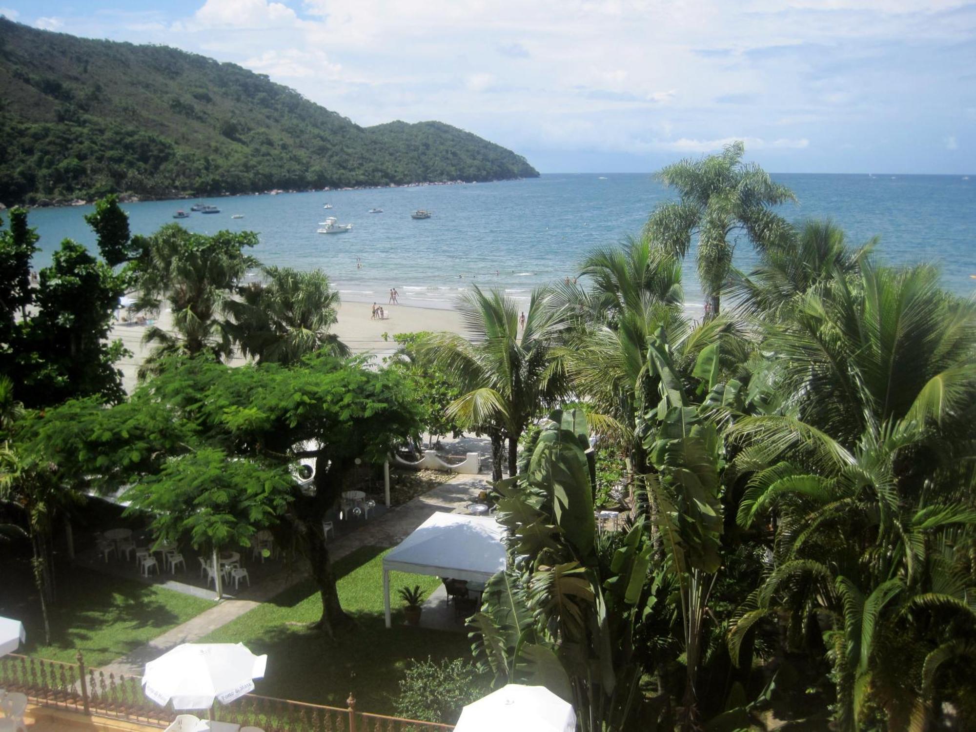 Hotel Porto Di Mare Убатуба Экстерьер фото