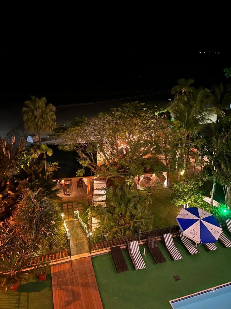 Hotel Porto Di Mare Убатуба Экстерьер фото