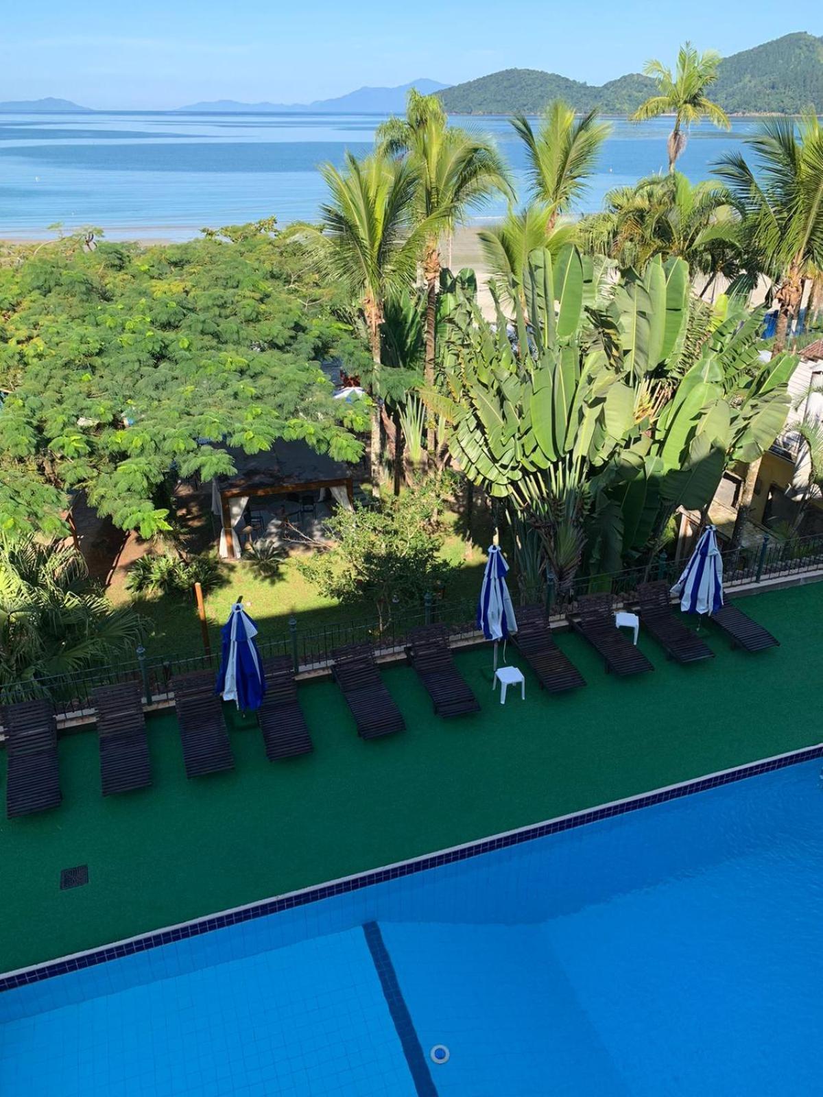 Hotel Porto Di Mare Убатуба Экстерьер фото