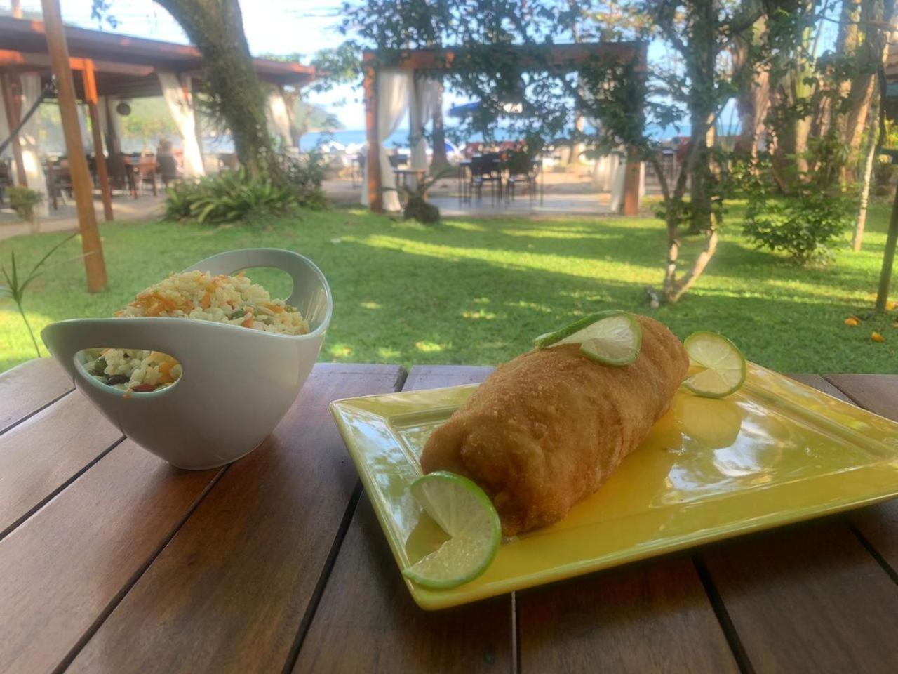 Hotel Porto Di Mare Убатуба Экстерьер фото