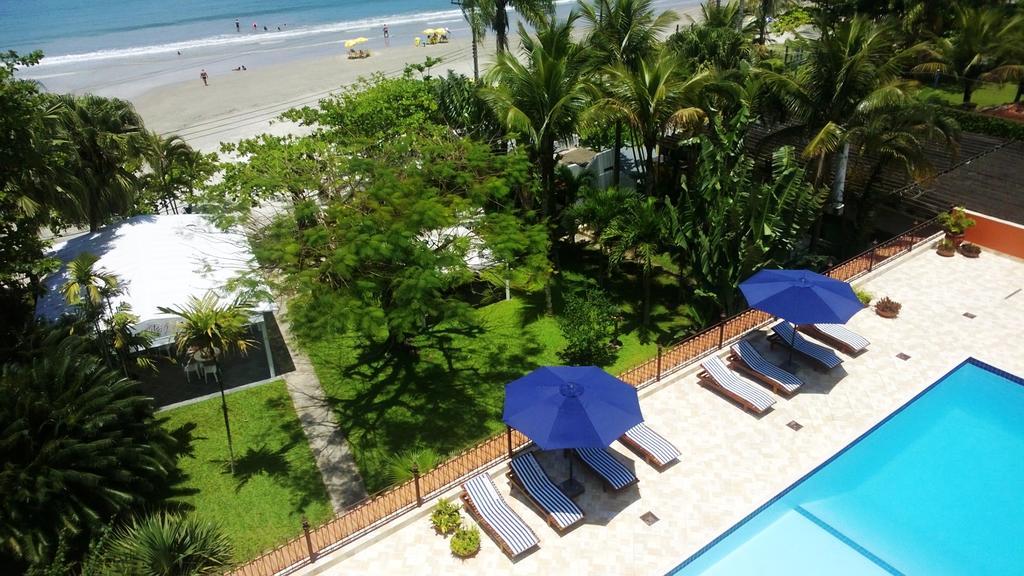 Hotel Porto Di Mare Убатуба Экстерьер фото